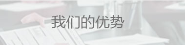 我們的優(yōu)勢(shì)(首頁(yè))