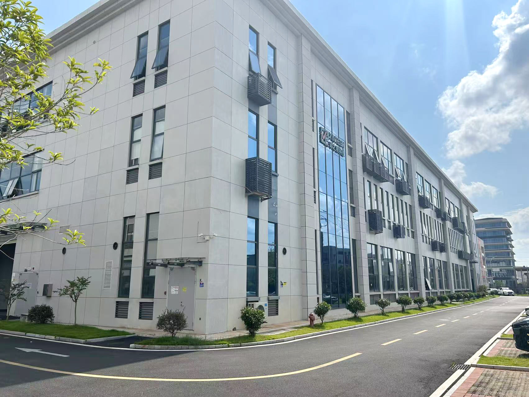 印之明辦公大樓外景