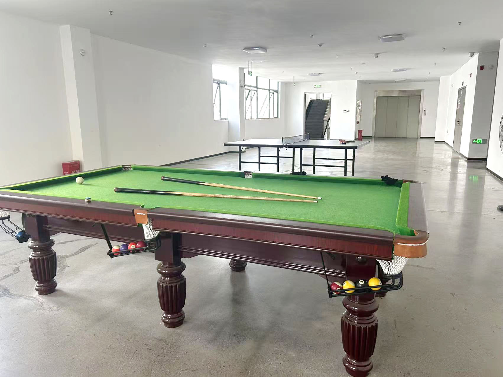 員工休閑娛樂區