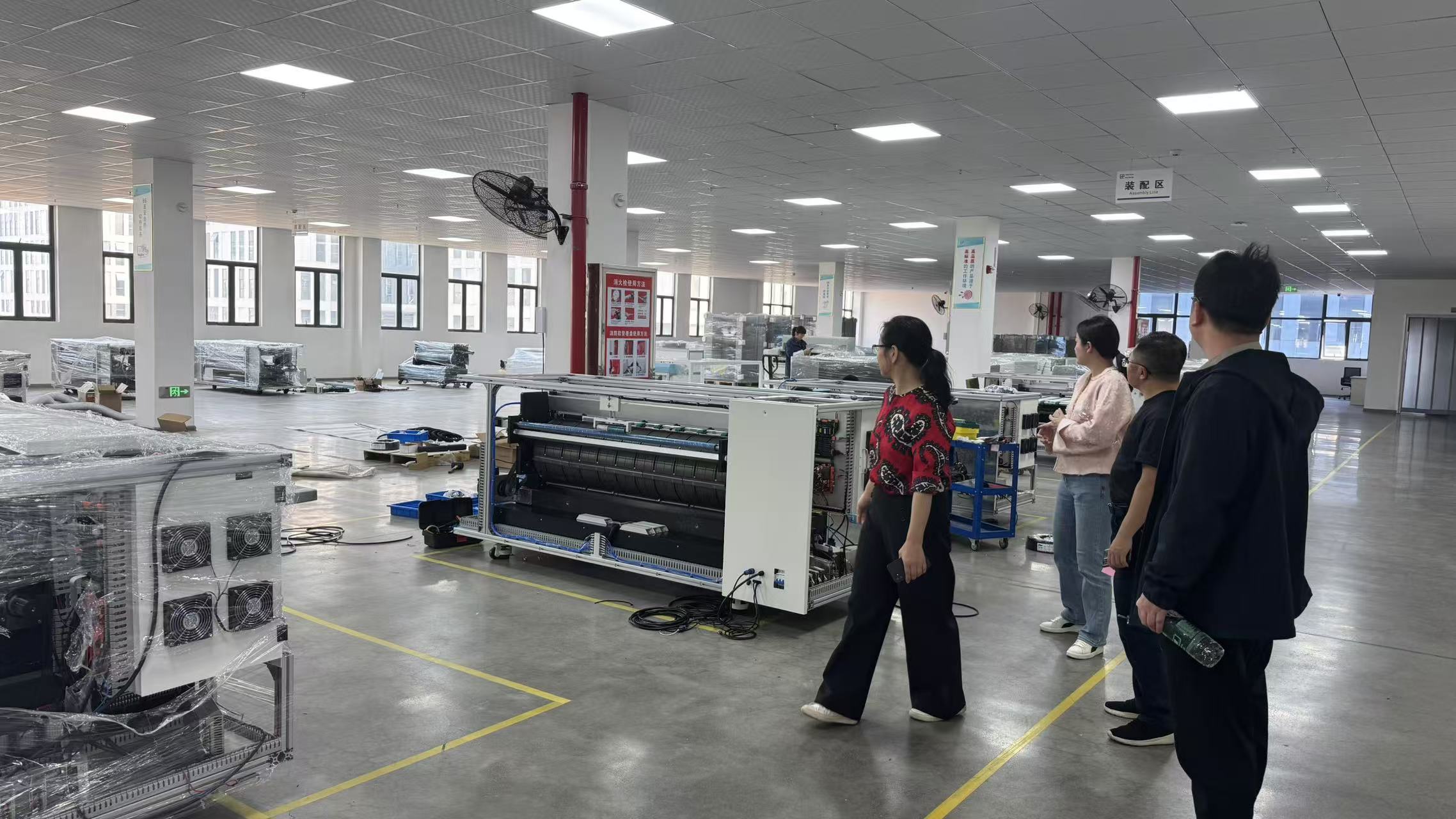 湘潭高新區科創局領導蒞臨印之明科技視察指導工作