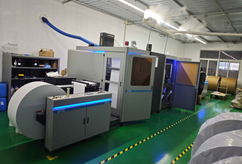 山東客戶京瓷設備