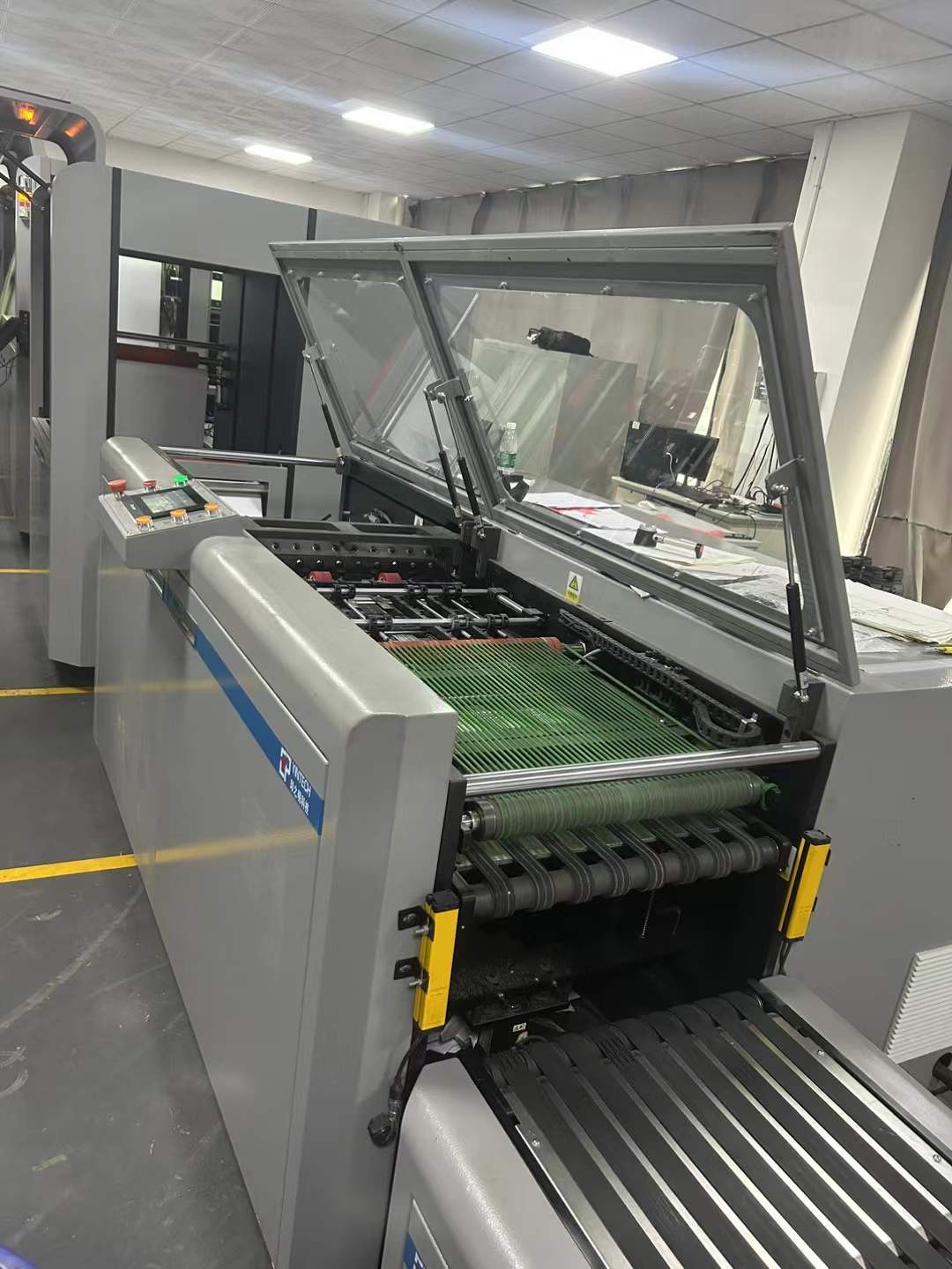 韓國客戶數碼印刷設備