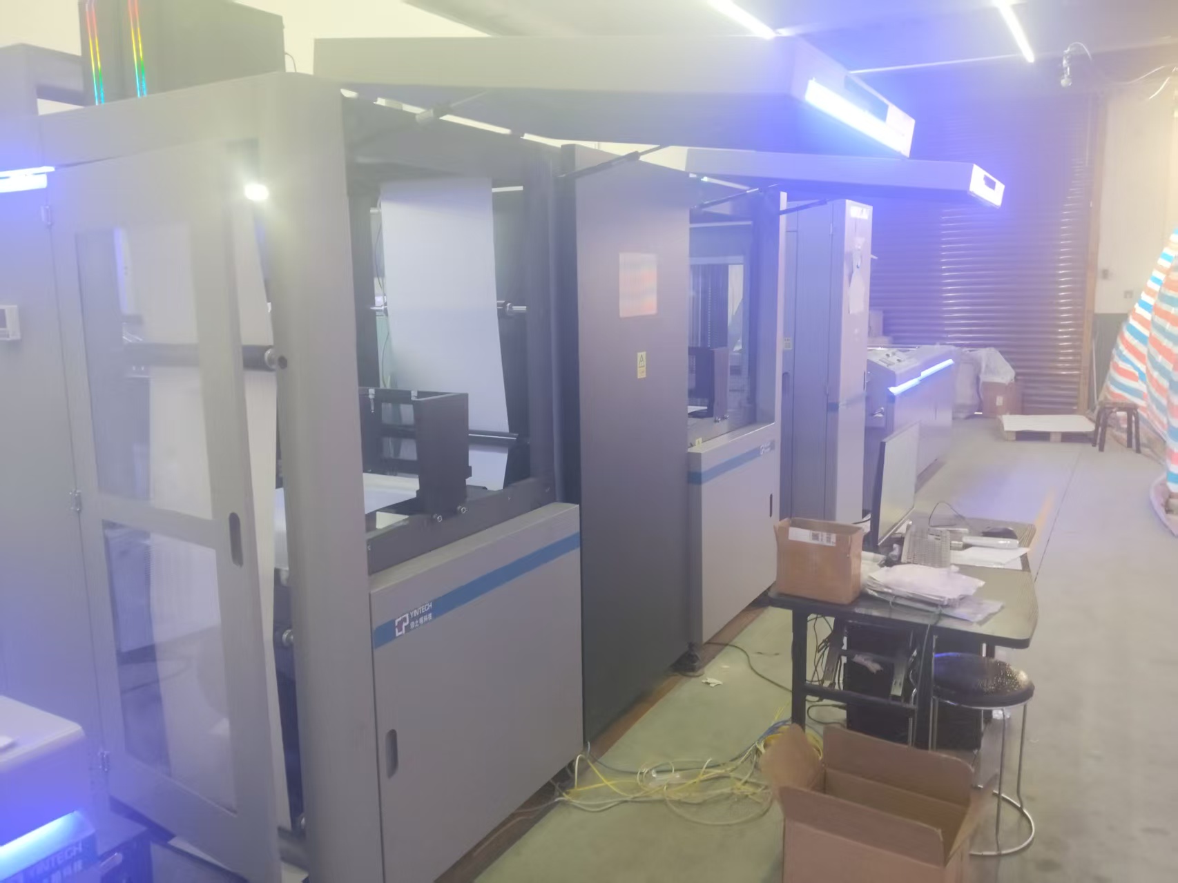 浙江客戶京瓷設備