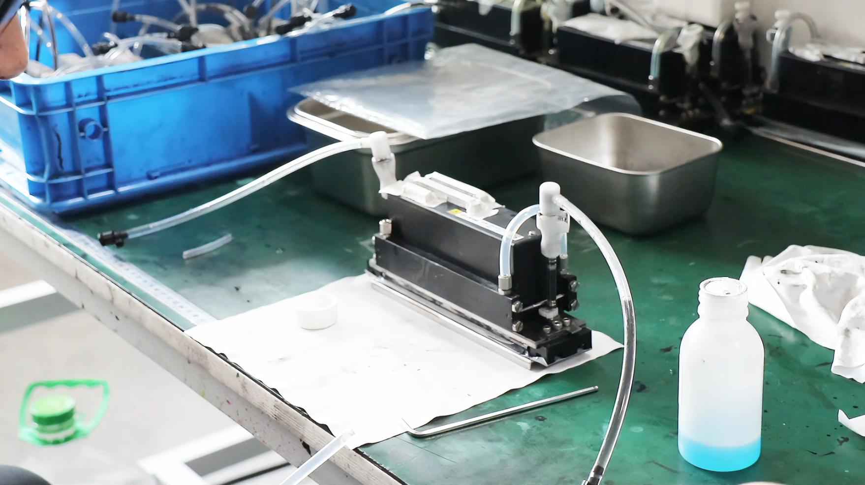 數(shù)碼印刷機(jī)噴頭清洗和更換詳細(xì)指南